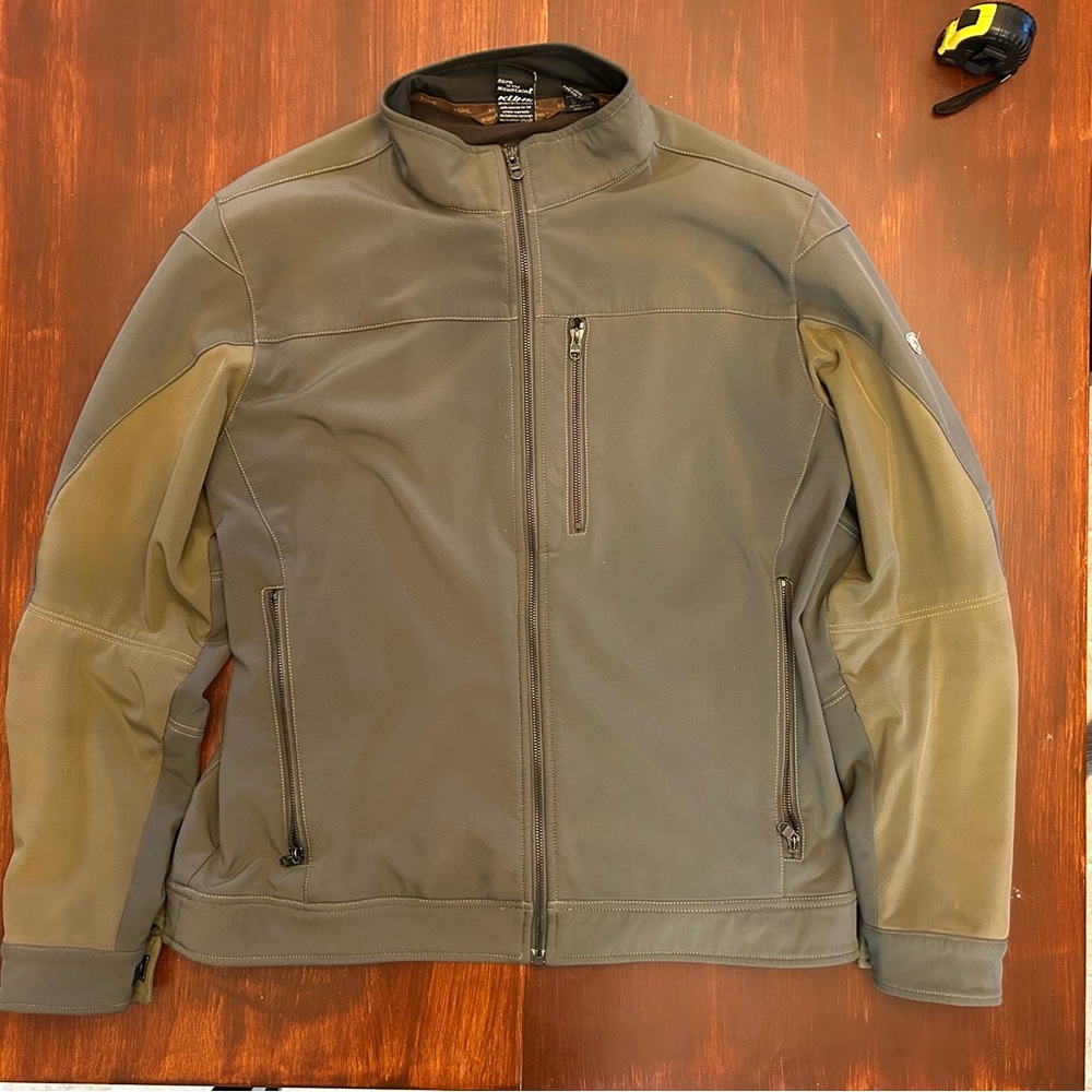 Kuhl Dark Olive Men’s Size XL Insulated Softshell Jacket